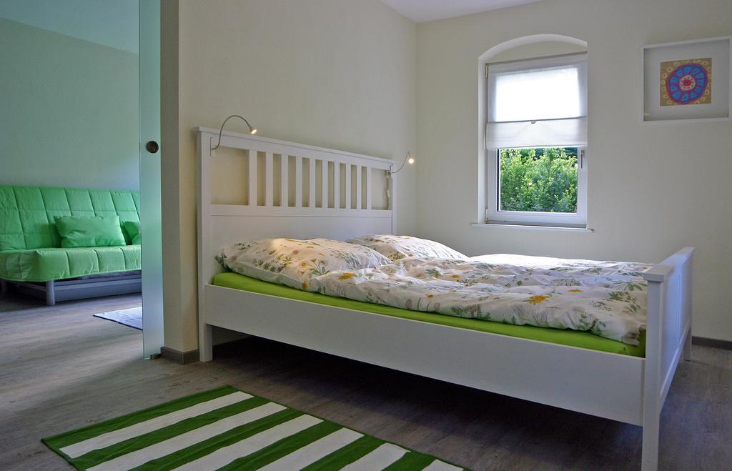 Kleines Haeuschen - Ferien In Cossebaude Villa เดรสเดน ภายนอก รูปภาพ