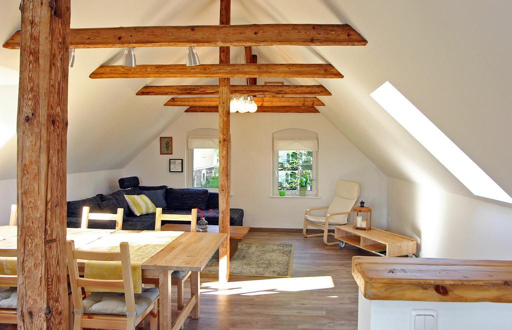 Kleines Haeuschen - Ferien In Cossebaude Villa เดรสเดน ภายนอก รูปภาพ
